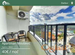 Stan Na Dan Zlatibor Apartman Milošević